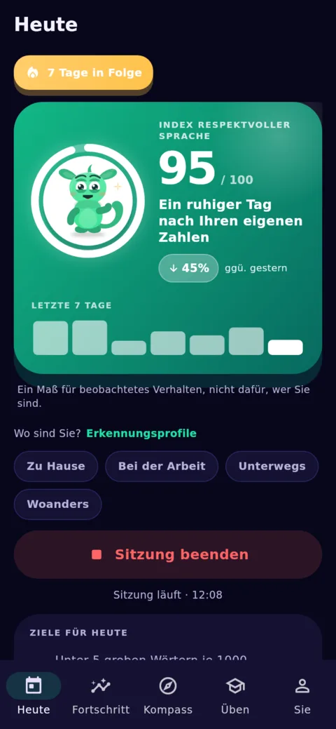 Heute