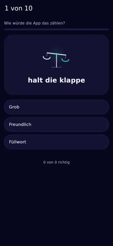 Grenzfälle, zehn pro Tag