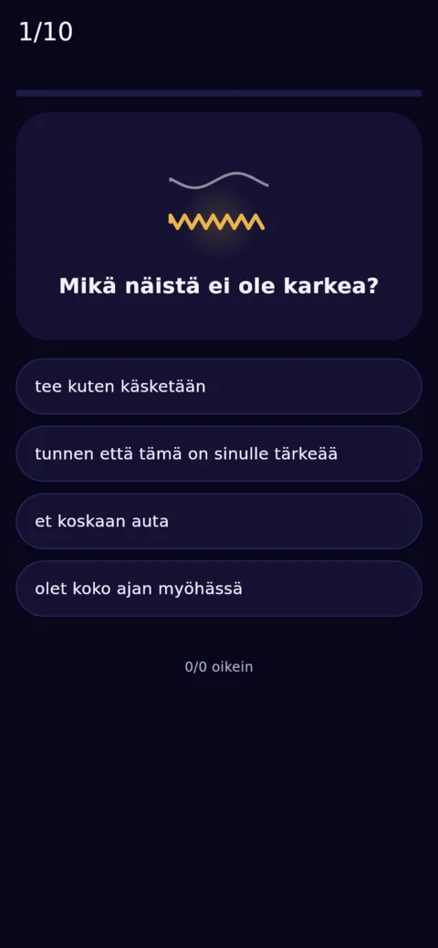 Rajatapauksia, kymmenen päivässä