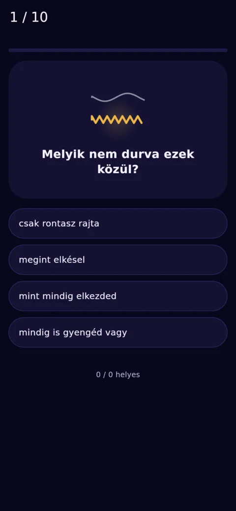 Határesetek, naponta tíz