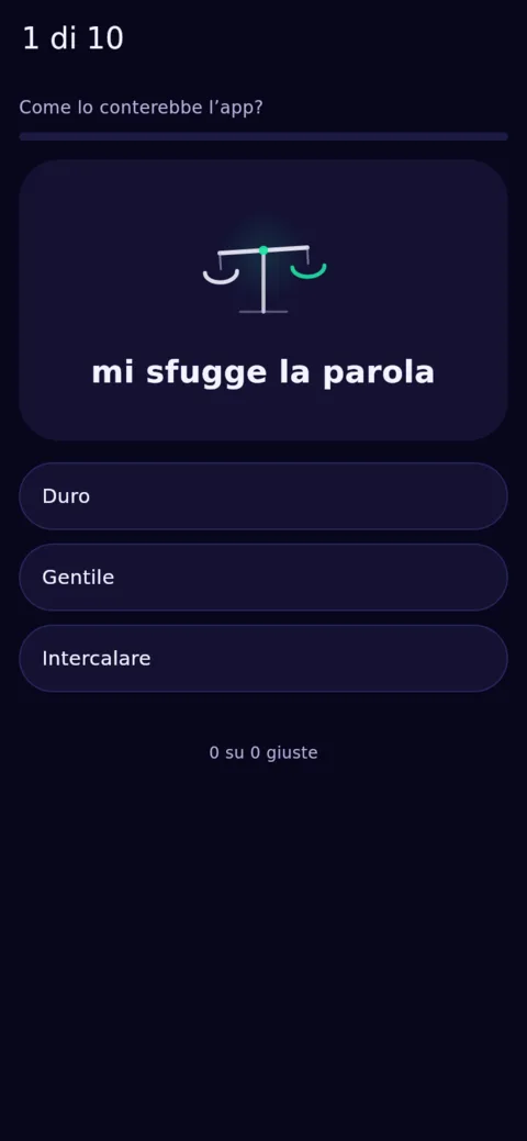 Frasi al limite, dieci al giorno