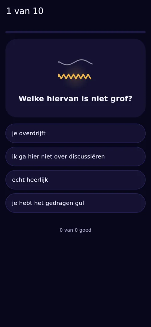 Grensgevallen, tien per dag