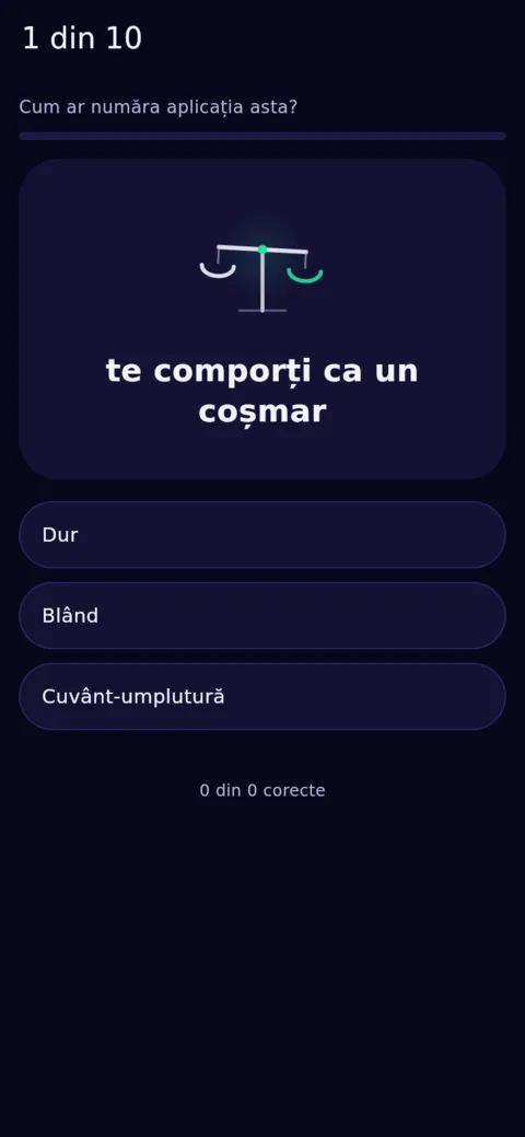 Fraze la limită, zece pe zi