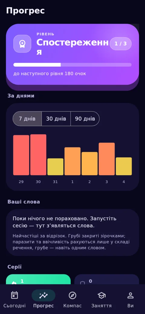 Поступ