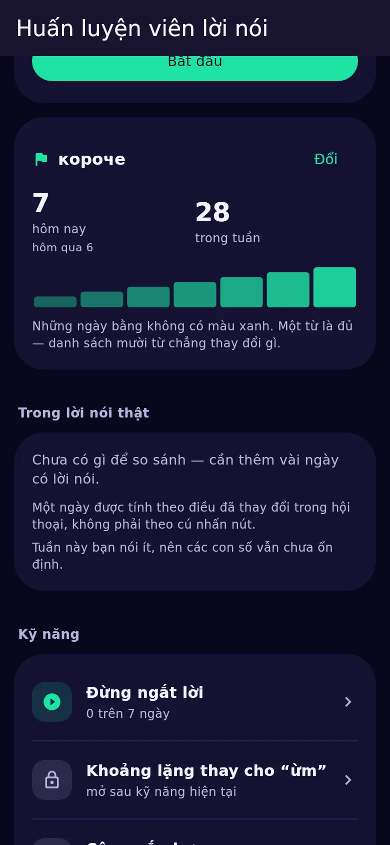 Thẻ từ của tuần trong Kyndsy: từ ấy cùng số đếm hôm nay, hôm qua và cả tuần